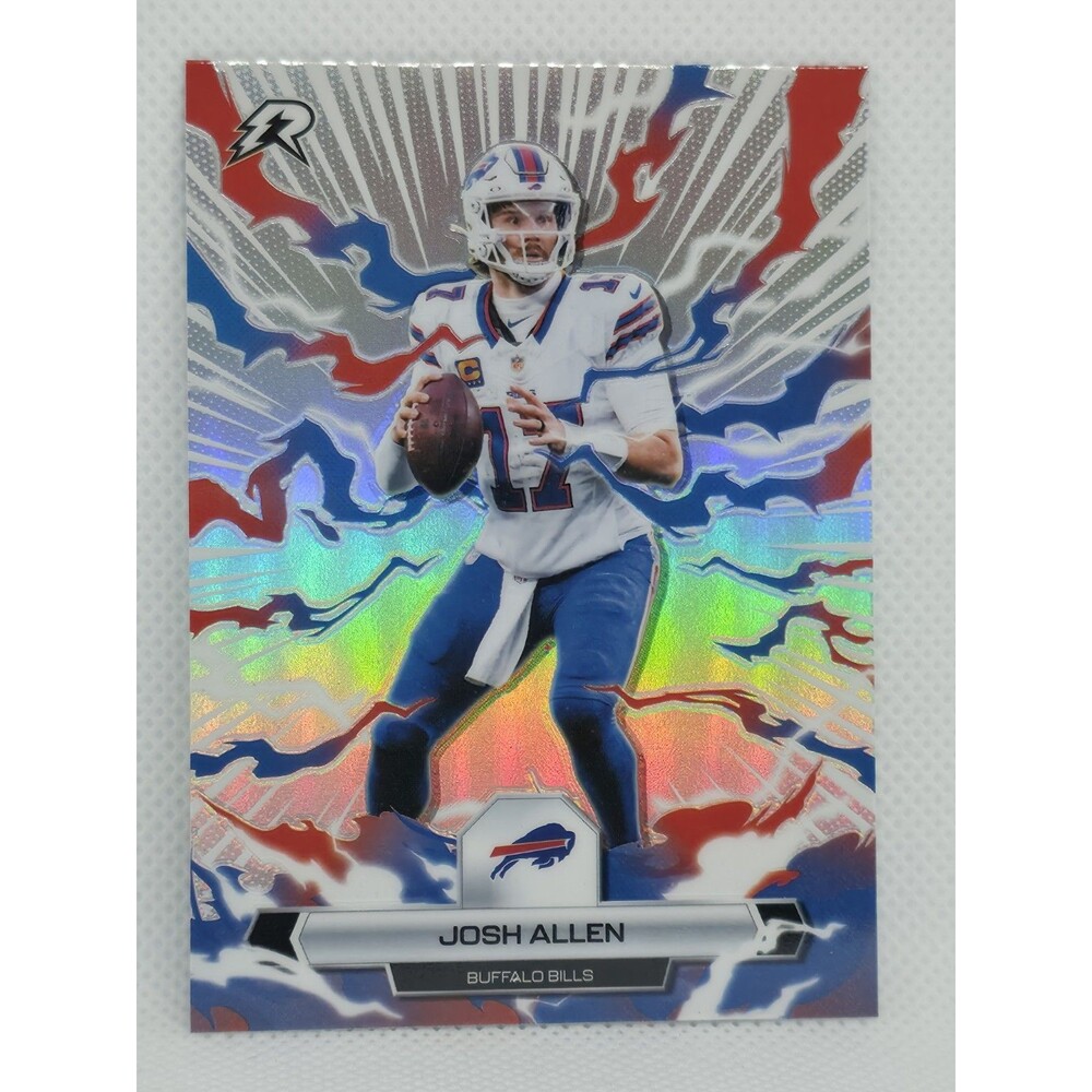 2025 Topps Resurgence - Josh Allen #10 Refractor